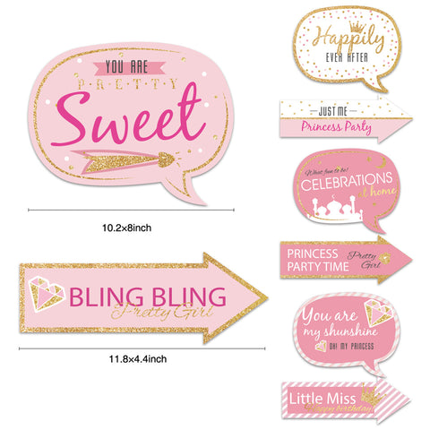 Image of Princess Photo Booth Props | Nicro Party