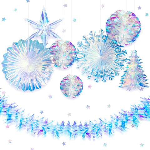 Image of Rainbow Neon Film Party Decoration