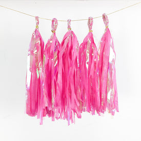 Neon Film PET Paper Tissue Tassel | Nicro Party