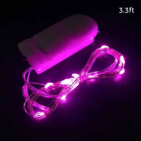 Image of 1/2/3M 10/20/30 Leds Christmas Lights String LED for Festival Wedding Birthday | Nicro Party