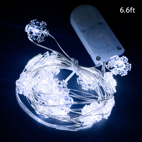 Image of 1/2/3M 10/20/30 Leds Christmas Lights String LED for Festival Wedding Birthday | Nicro Party