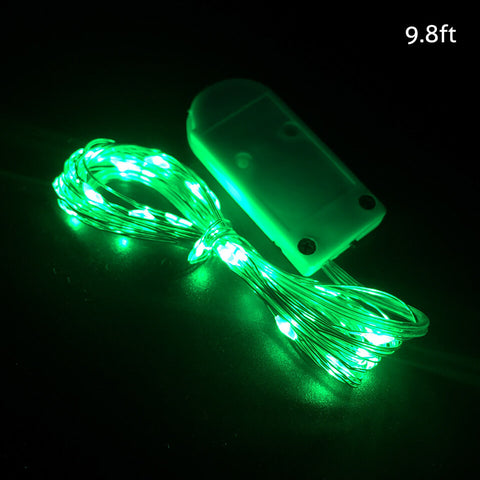 Image of 1/2/3M 10/20/30 Leds Christmas Lights String LED for Festival Wedding Birthday | Nicro Party