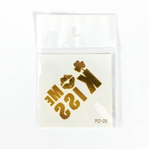 Image of Team Bride Tattoo Sticker | Nicro Party