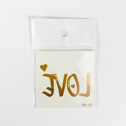 Image of Team Bride Tattoo Sticker | Nicro Party