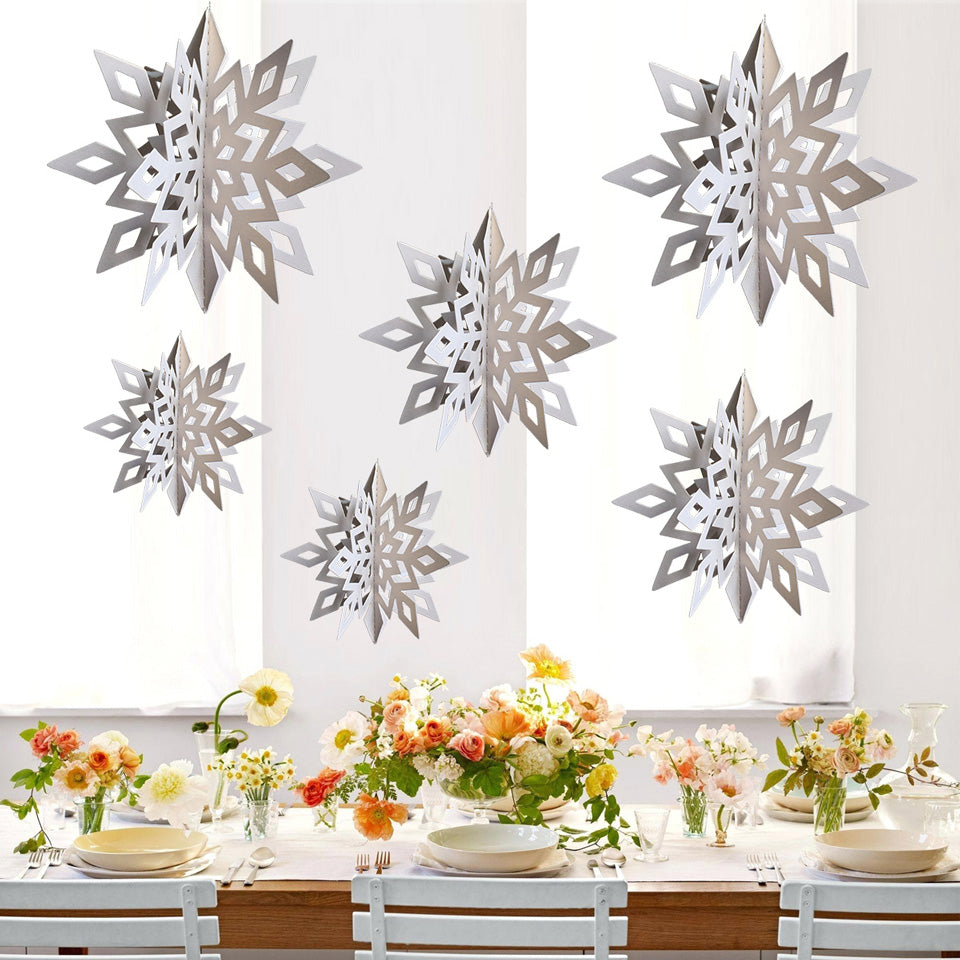 Three-dimensional Snowflake | Nicro Party
