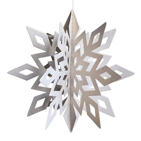 Image of Three-dimensional Snowflake | Nicro Party
