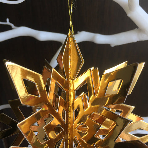 Image of Three-dimensional Snowflake | Nicro Party