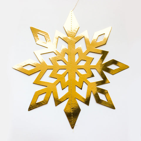 Image of Three-dimensional Snowflake | Nicro Party