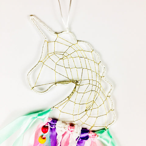 Image of Unicorn Dream Catcher