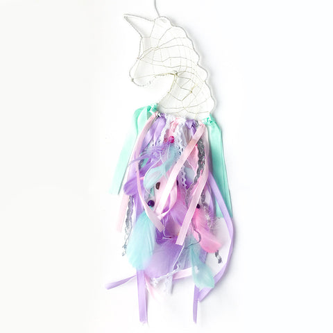 Image of Unicorn Dream Catcher