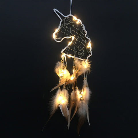 Image of 4 Colors Unicorn Dream Catcher