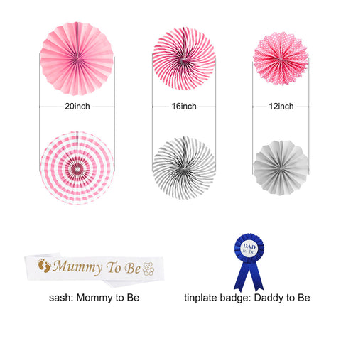 Image of Baby Girl Fans