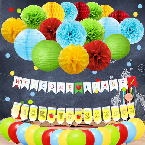 Image of Back to School Party Decor Kit
