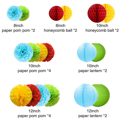 Image of Back to School Party Decor Kit