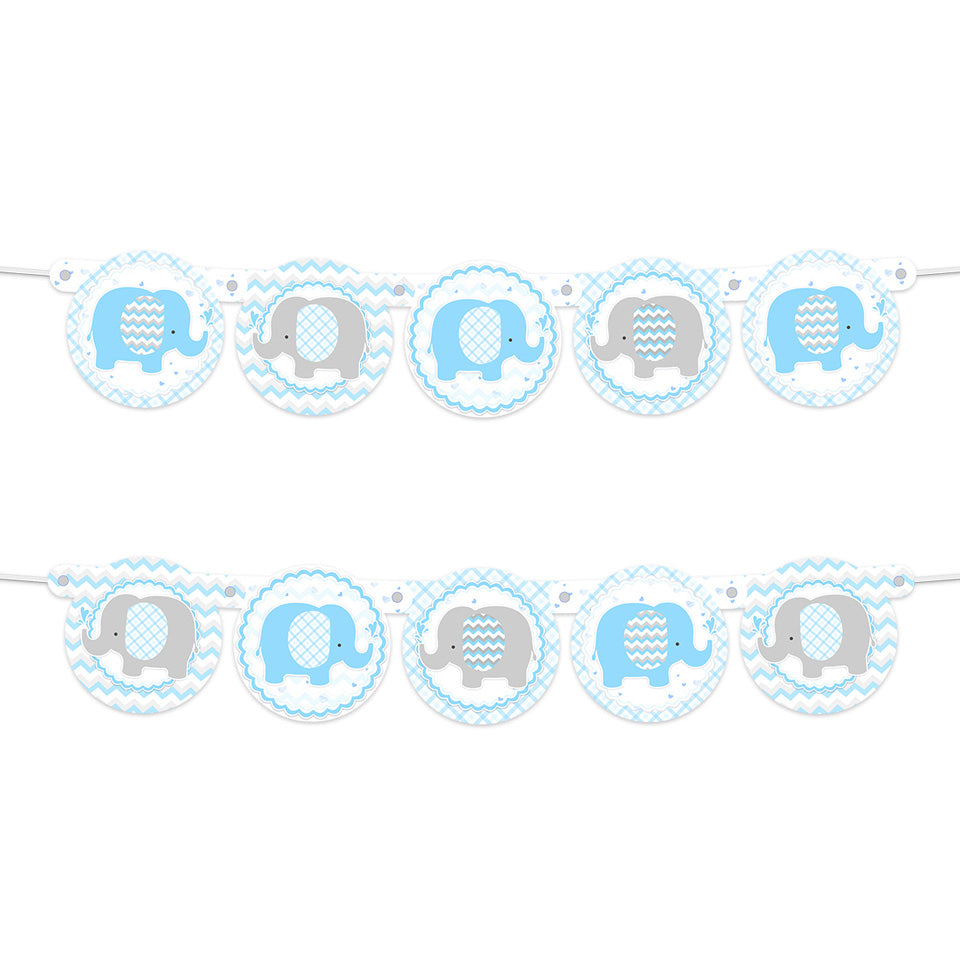 Blue Elephant banner