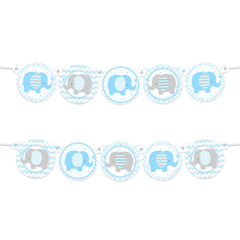 Image of Blue Elephant banner