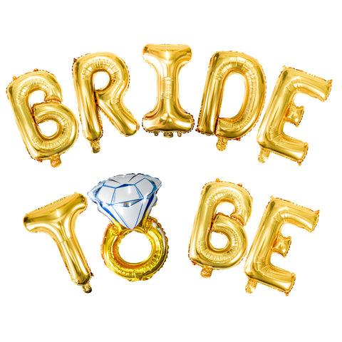 Image of Bride to be Diamond Balloons | Nicro Party
