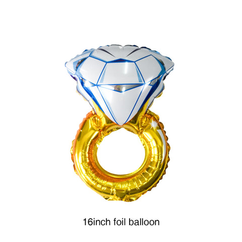 Image of Bride to be Diamond Balloons | Nicro Party