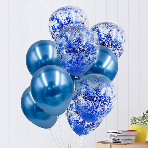 Image of 10 pcs/set Confetti Balloons Set | Nicro Party