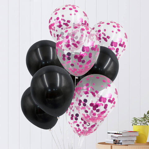 Image of 10 pcs/set Confetti Balloons Set | Nicro Party