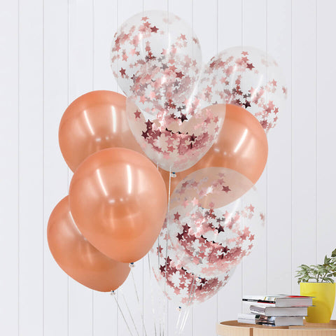 Image of 10 pcs/set Confetti Balloons Set | Nicro Party
