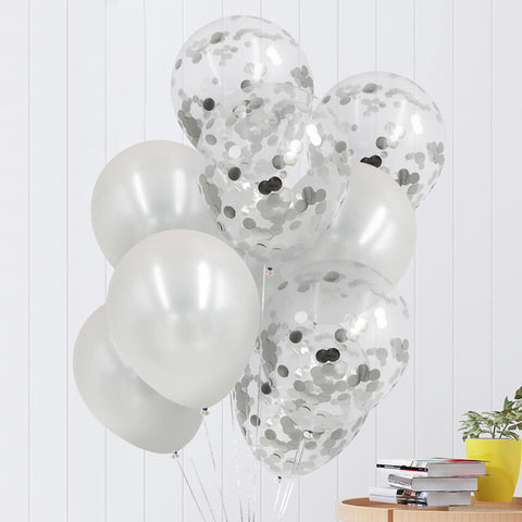 Image of 10 pcs/set Confetti Balloons Set | Nicro Party