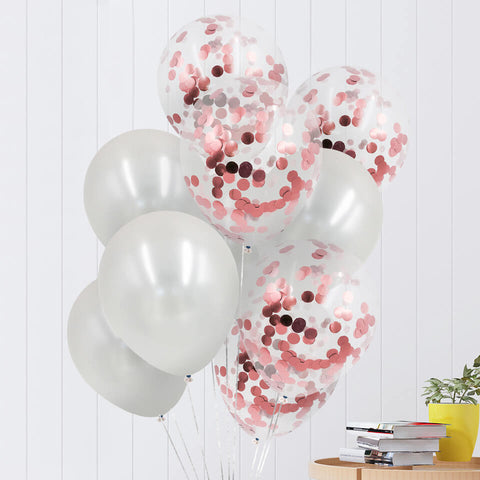 Image of 10 pcs/set Confetti Balloons Set | Nicro Party