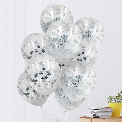 Image of 10 pcs/set Confetti Balloons Set | Nicro Party