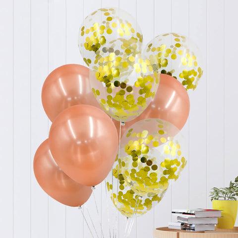 Image of 10 pcs/set Confetti Balloons Set | Nicro Party