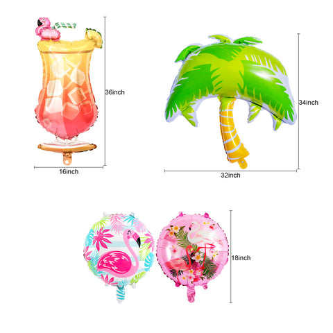 Image of Flamingo balloons