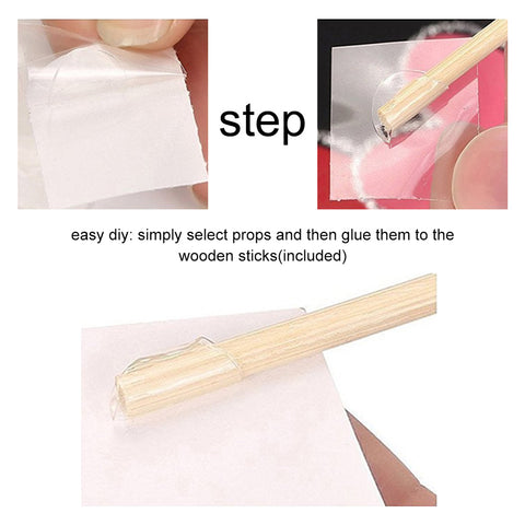 Image of Flamingo photo props DIY