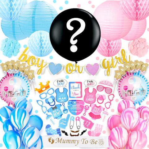 Image of Boy or Girl Gender Reveal