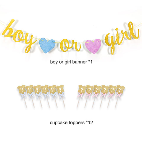 Image of Boy or Girl Gender Reveal