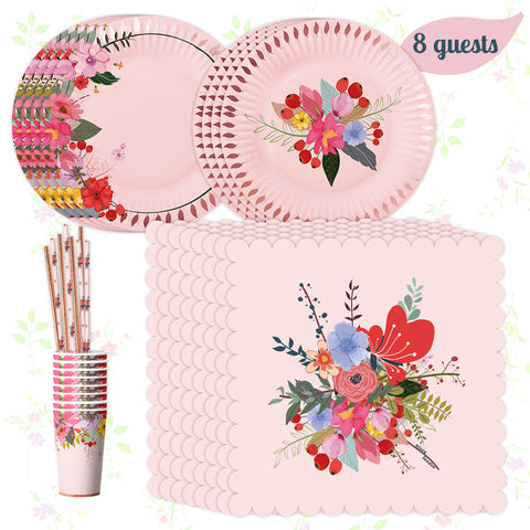 Image of Hello Girl Rose Gold Party Kit