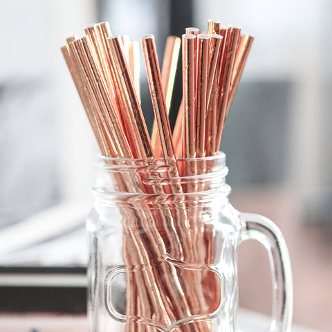 Image of Hello Girl Rose Gold Party Kit