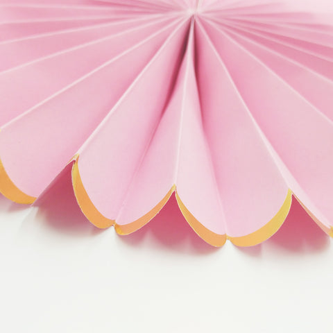 Image of 3pcs/set  Paper Fans for Party Decoration