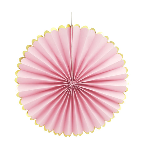Image of 3pcs/set  Paper Fans for Party Decoration