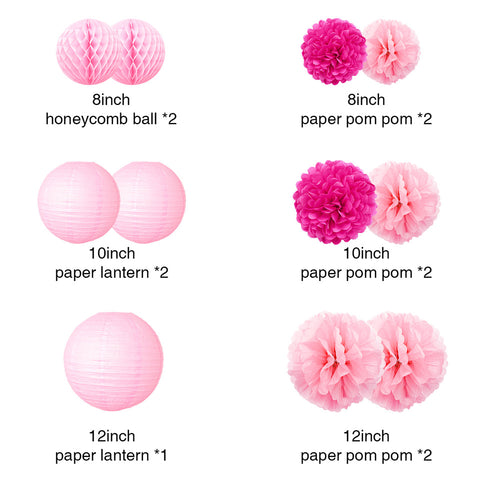 Image of Pink Elephant Girl  Baby Shower flowers
