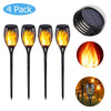 33 LED Soft Light Control Solar Flame Torch