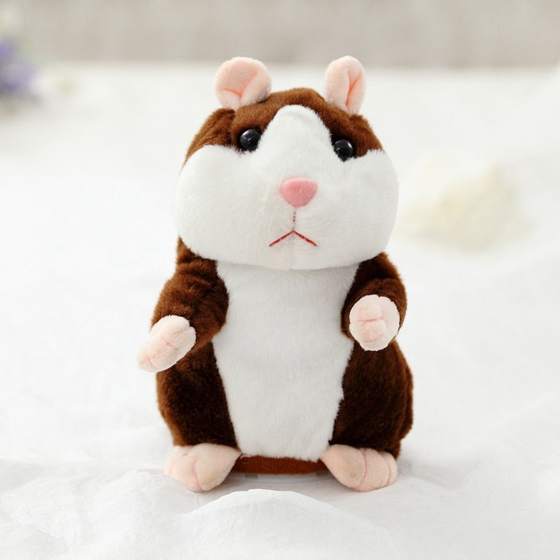 Cheeky Repeated Talking Hamster