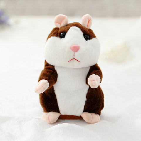 Image of Cheeky Repeated Talking Hamster