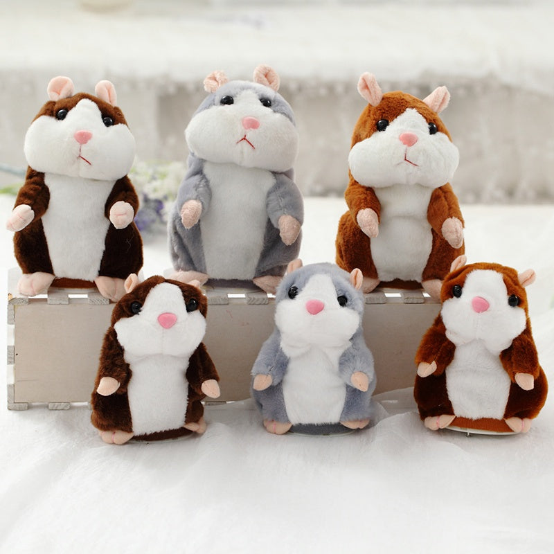 Cheeky Repeated Talking Hamster