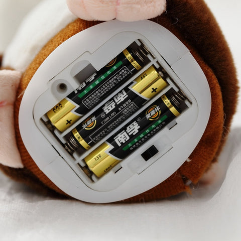 Image of Cheeky Repeated Talking Hamster