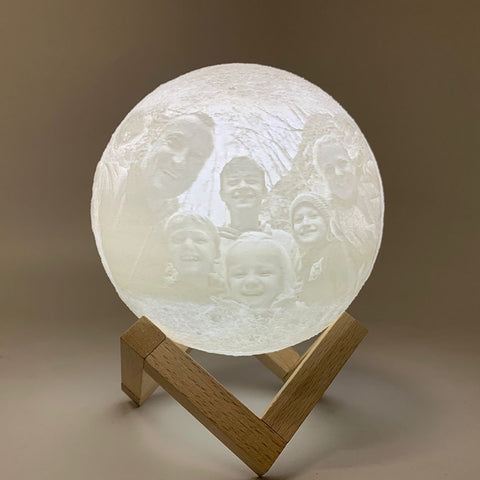 Image of CUSTOMIZED MOON LAMP