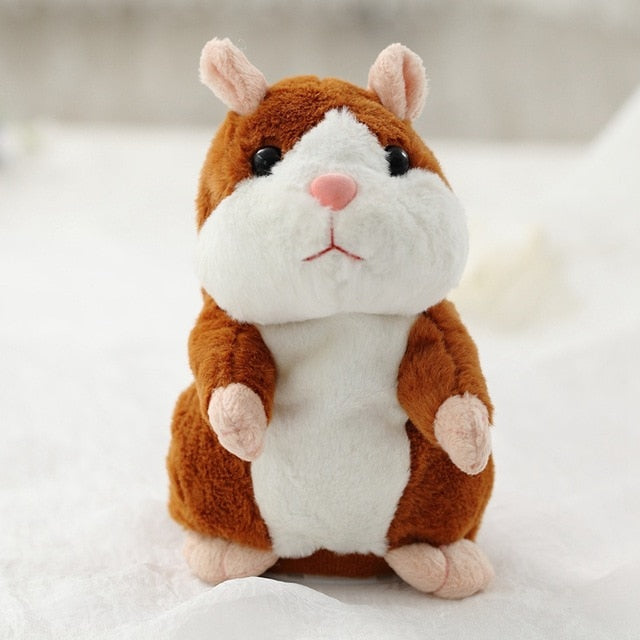 Cheeky Repeated Talking Hamster