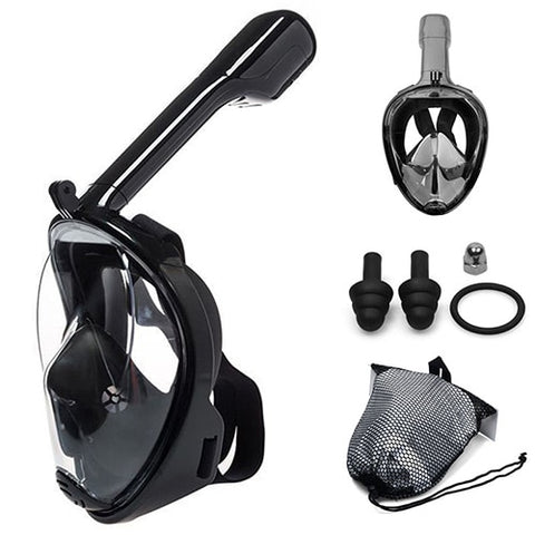 Image of EXPLORER PRO SNORKEL FULL FACE MASK KIT