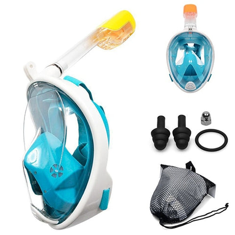 Image of EXPLORER PRO SNORKEL FULL FACE MASK KIT
