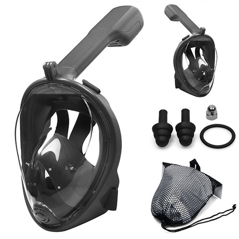 Image of EXPLORER PRO SNORKEL FULL FACE MASK KIT