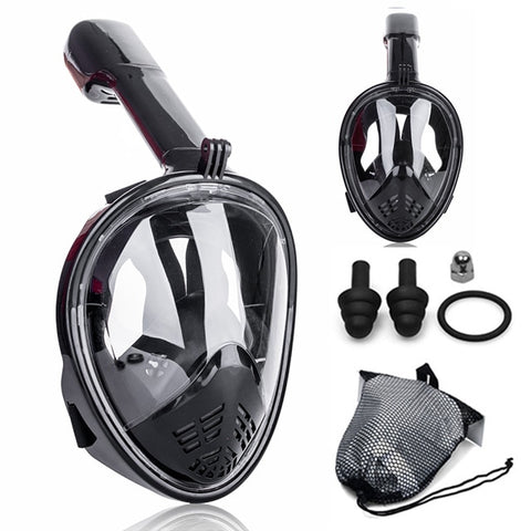 Image of EXPLORER PRO SNORKEL FULL FACE MASK KIT