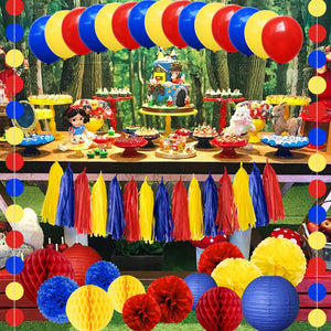 Snow White Theme Party Decoration Kit